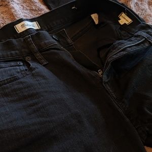 Madewell Black size 27 Cali Demi Boot Jeans